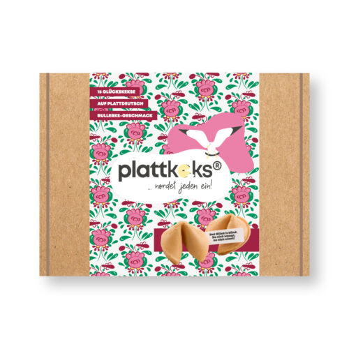 plattkeks® Ostfriesich Teerose, 15er